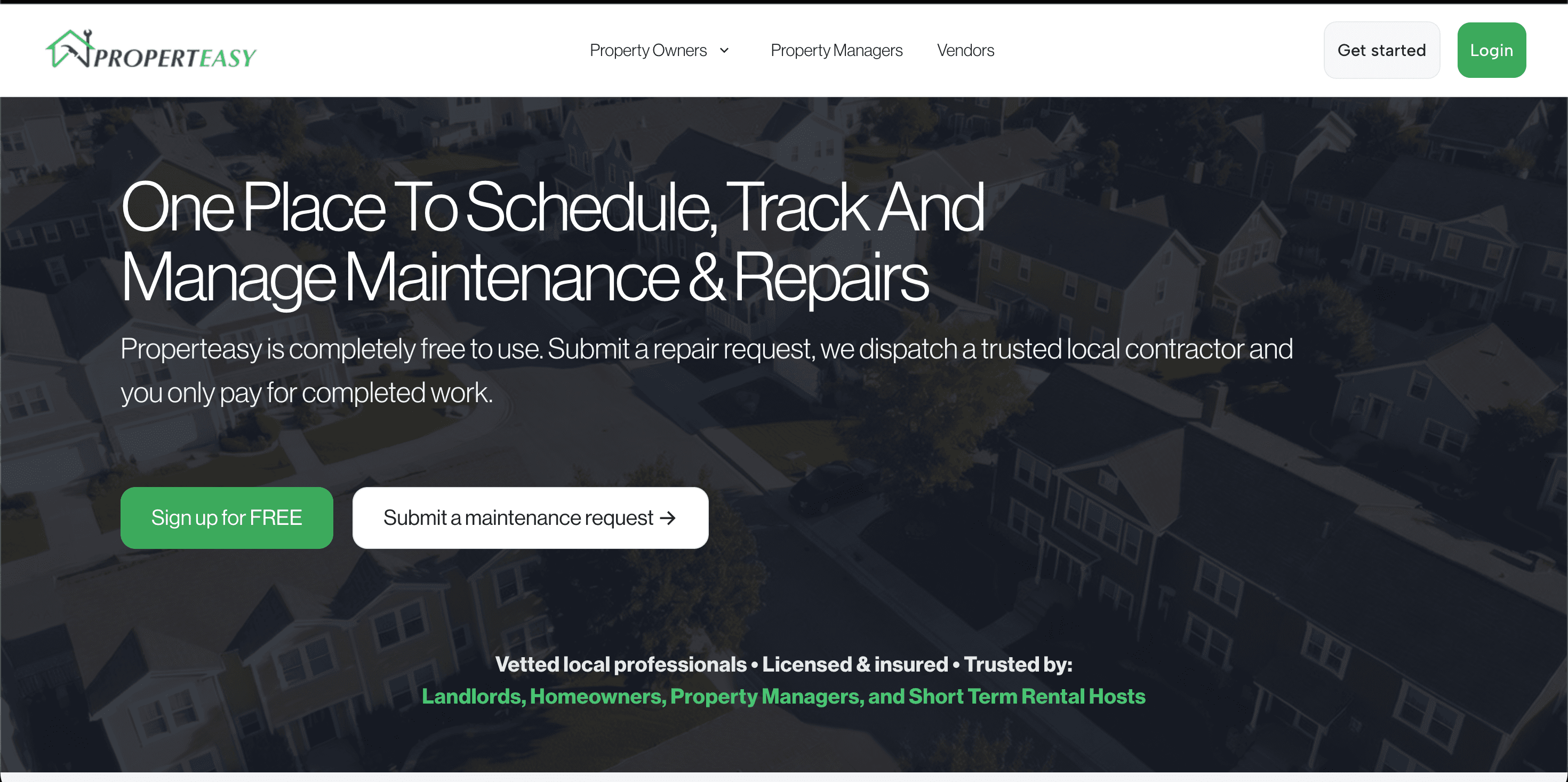 Property Management Platform